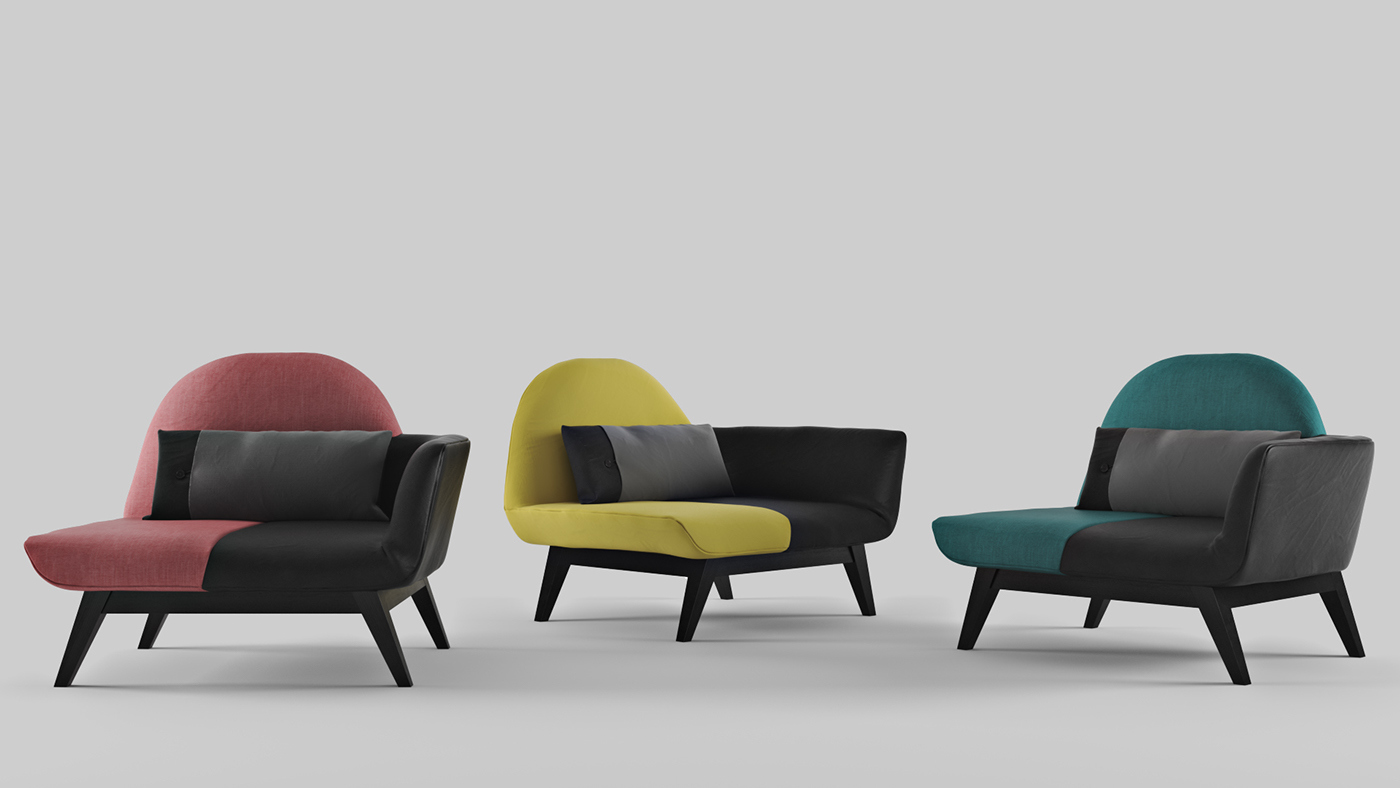 furniture，Home Furnishing，indoor，Sofa chair，modern，