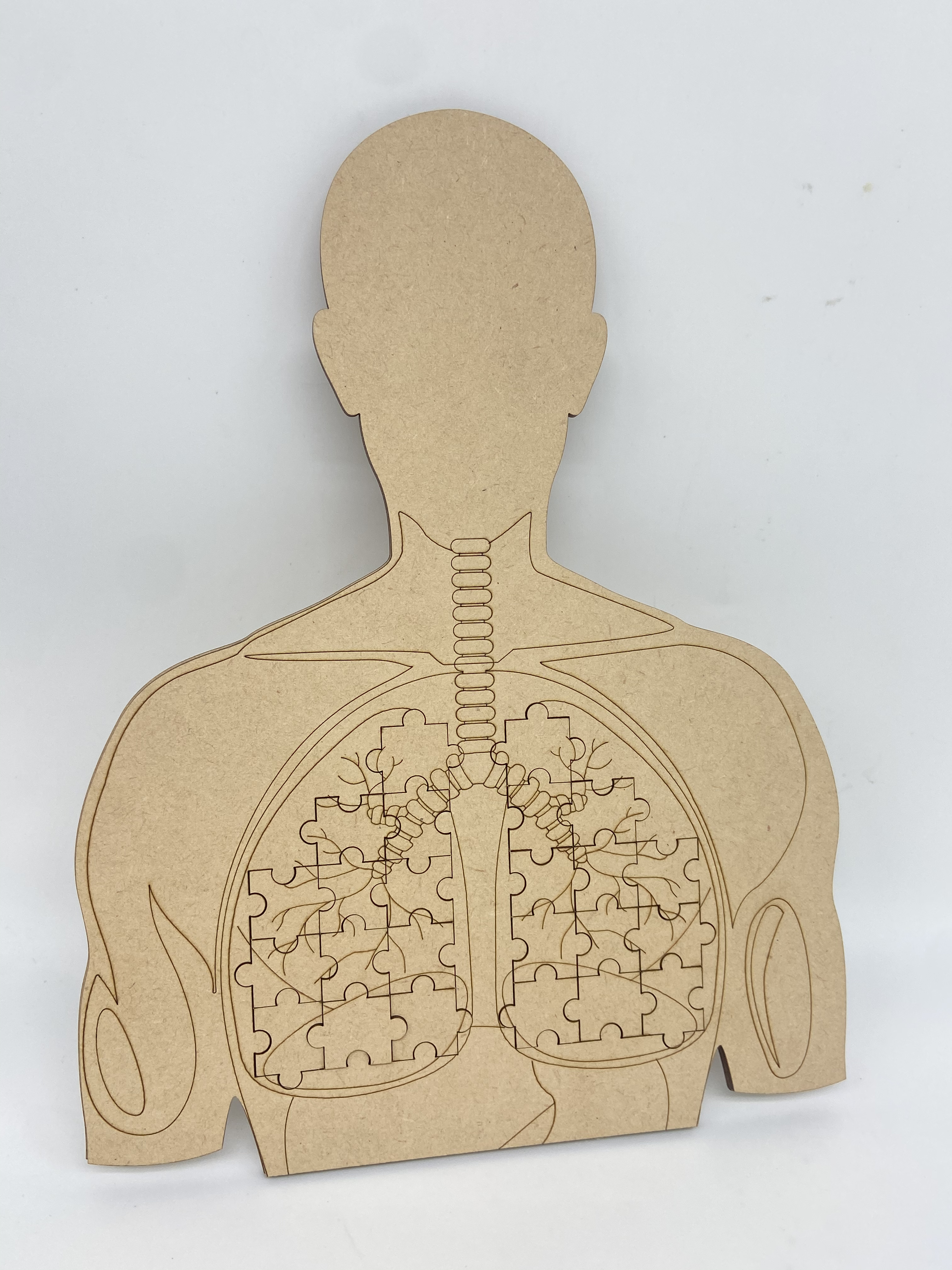 Teaching aids，Laser cutting board，