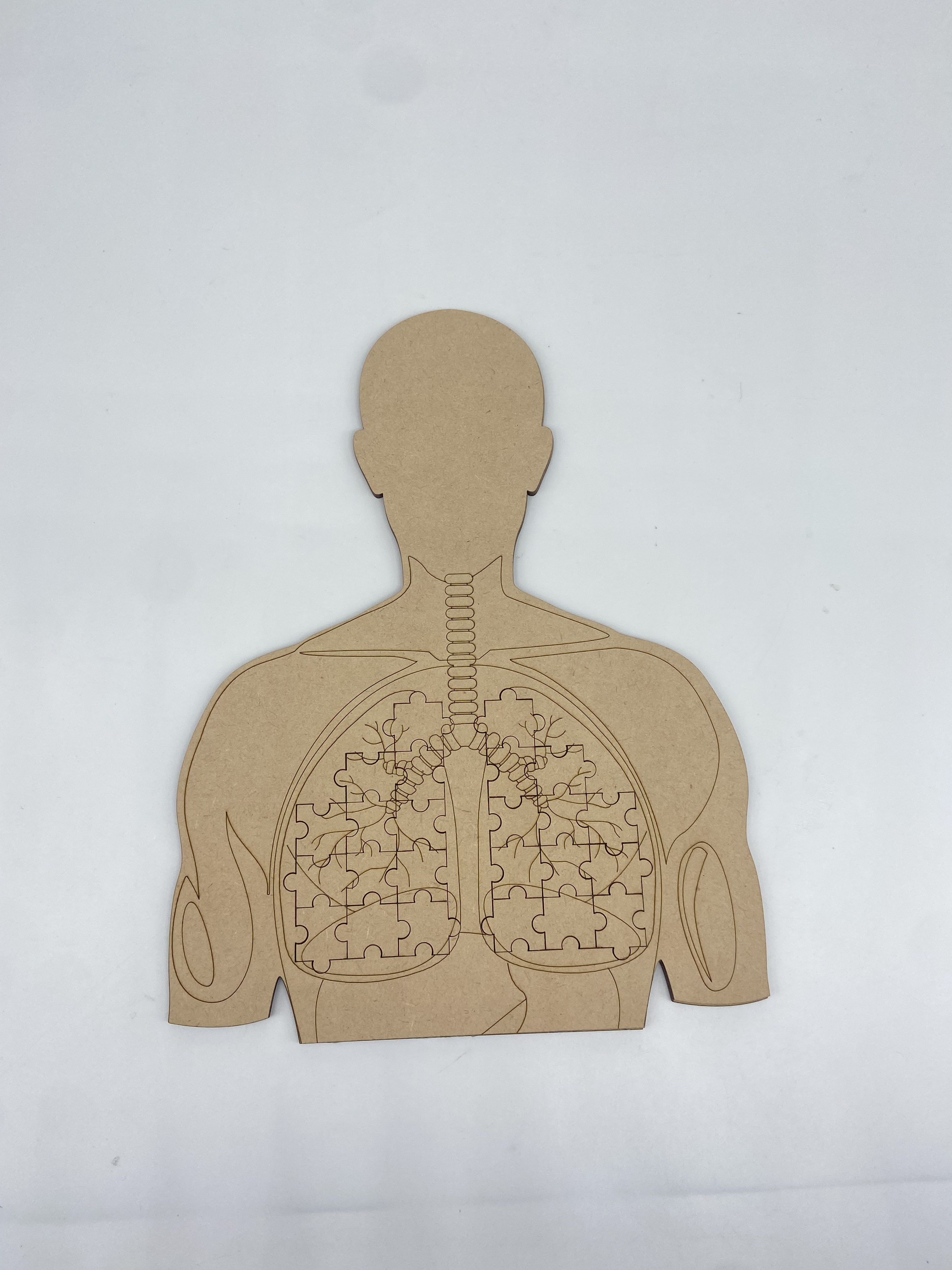 Teaching aids，Laser cutting board，