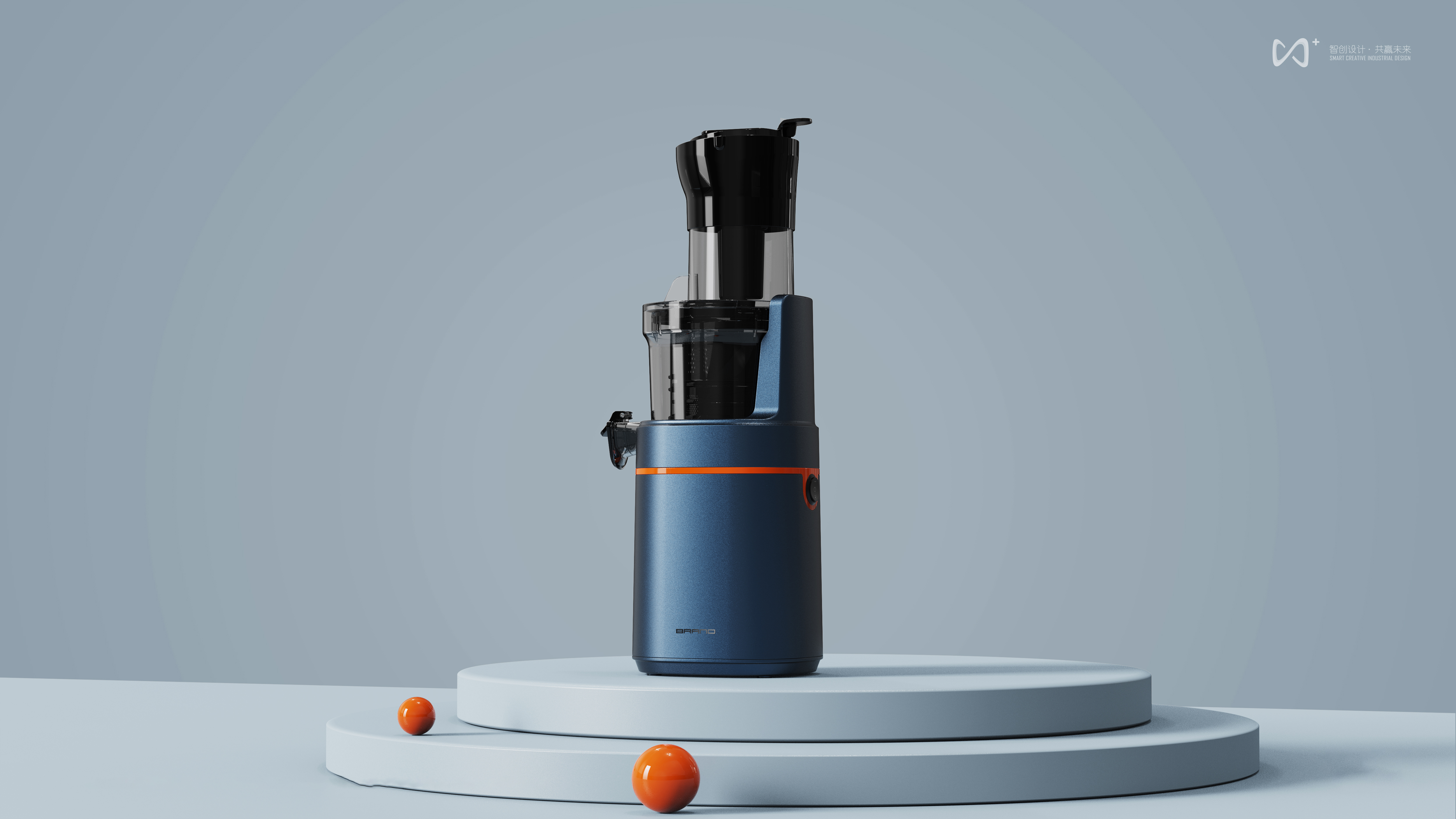 industrial design，Juice machine，Appearance design，Fast landing，Kitchen appliances，Light luxury，