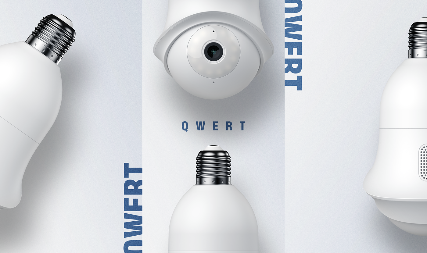 camera，Light bulb:，Security，monitor，