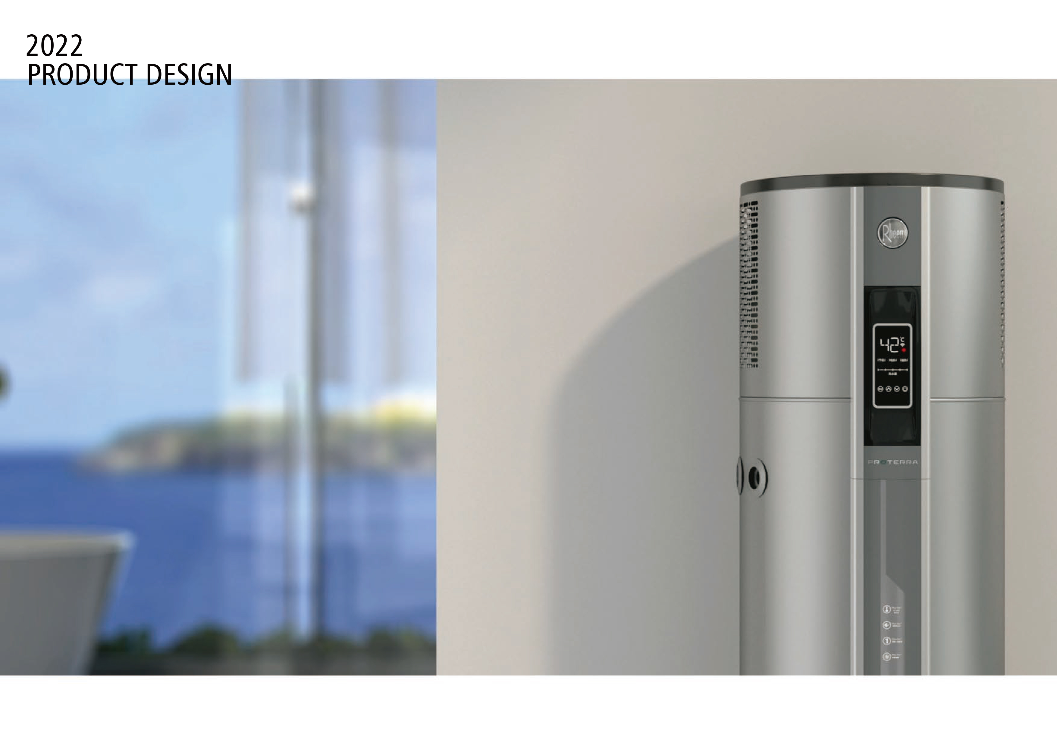 heat pump water heater，Integrated heat pump water heater，