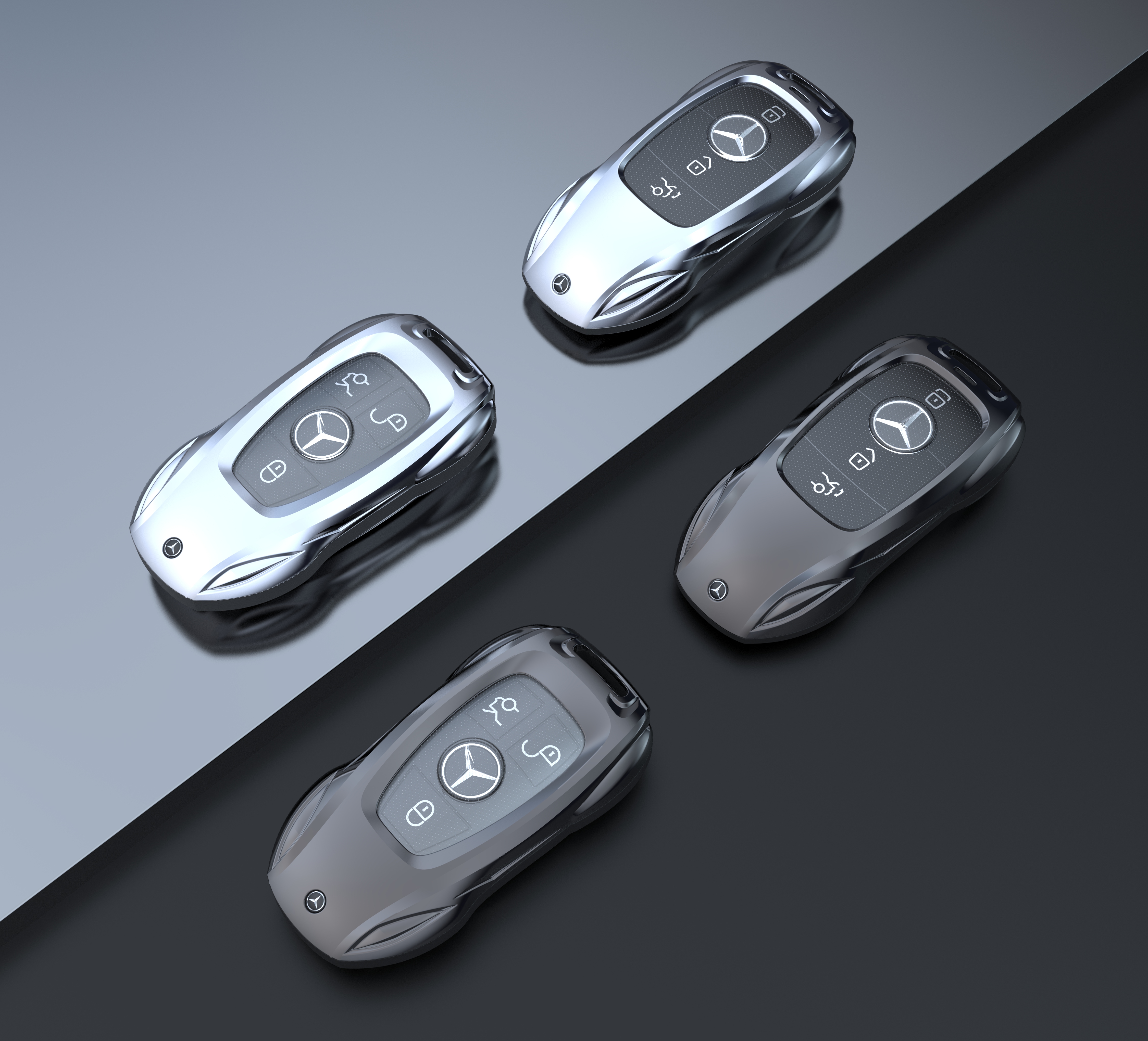 Key set，Model，Metal，Sports car，