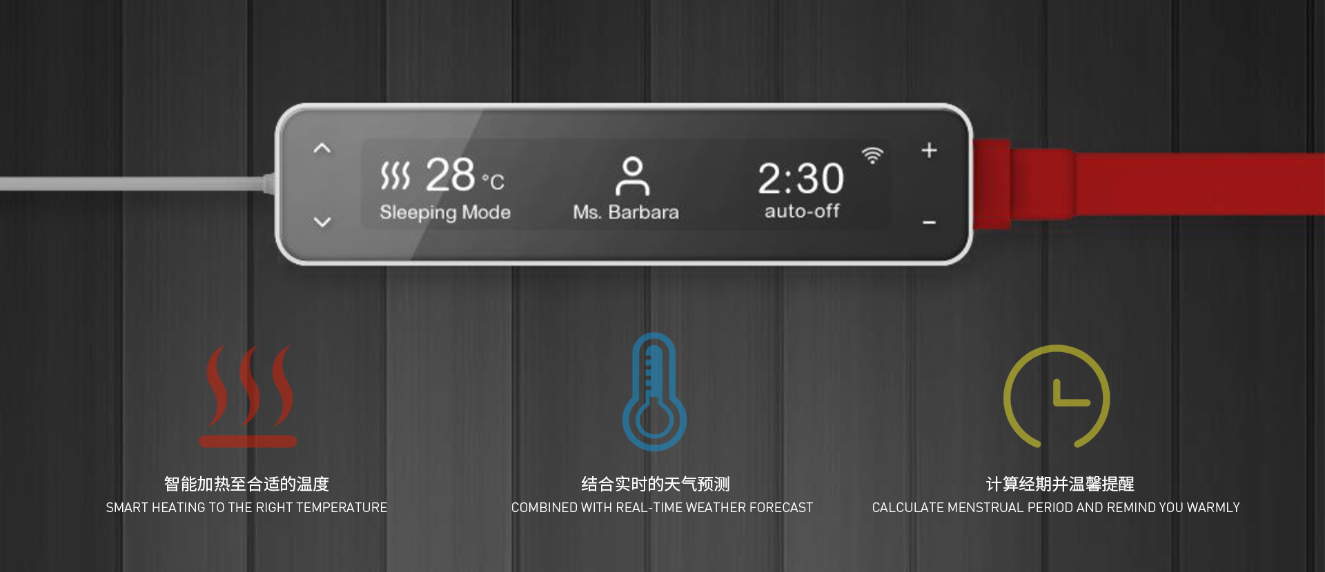 user friendly design，female sex，Intelligent technology，Health care，altplus，alt，Create tomorrow.，