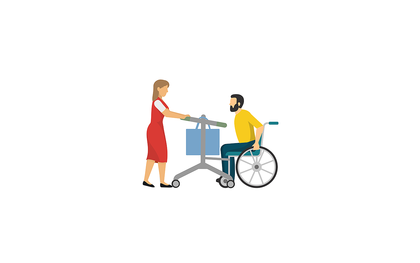 Shopping Cart，Appearance design，delicate，product design，