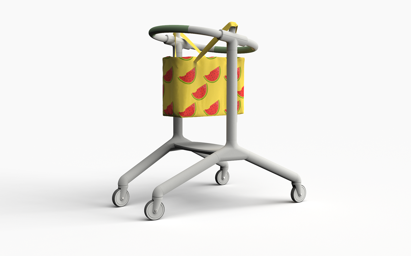 Shopping Cart，Appearance design，delicate，product design，