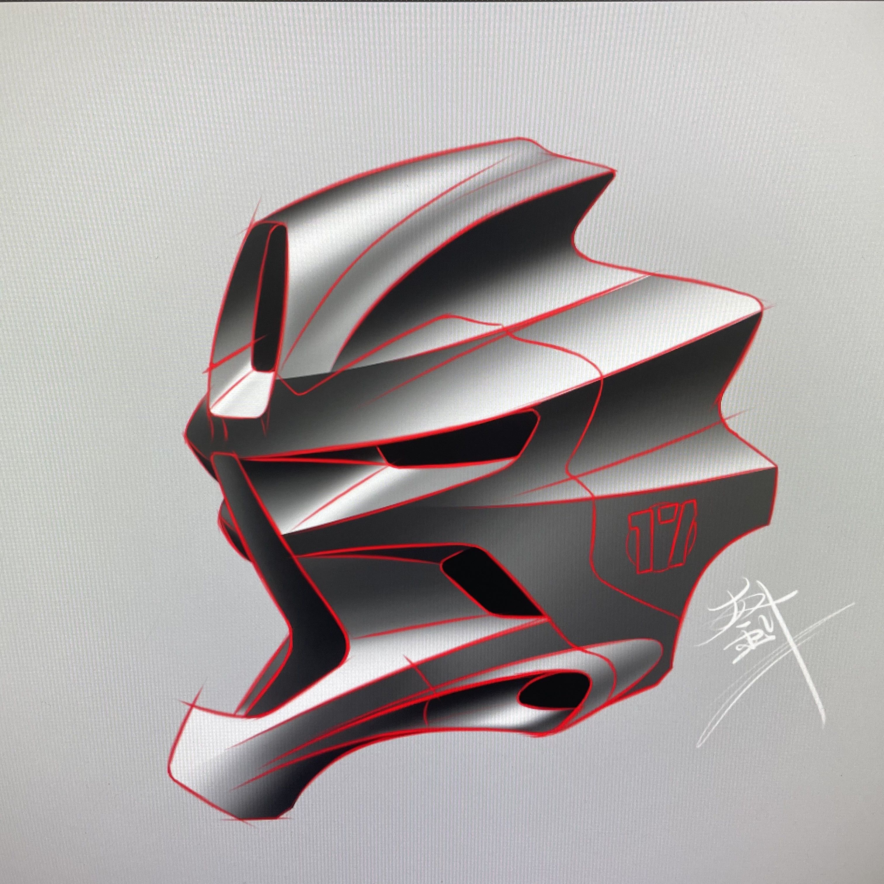 Imitation hand drawing，