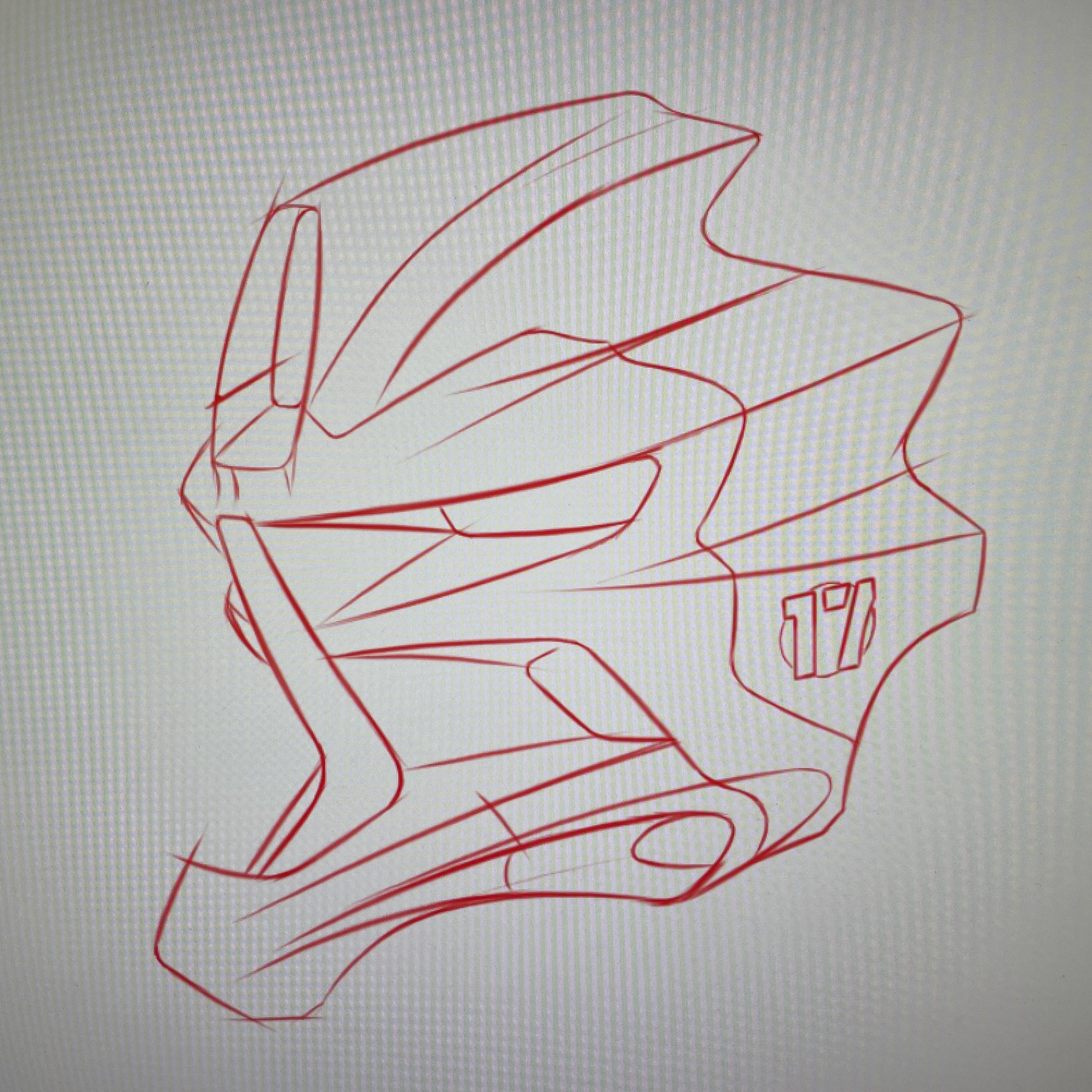 Imitation hand drawing，