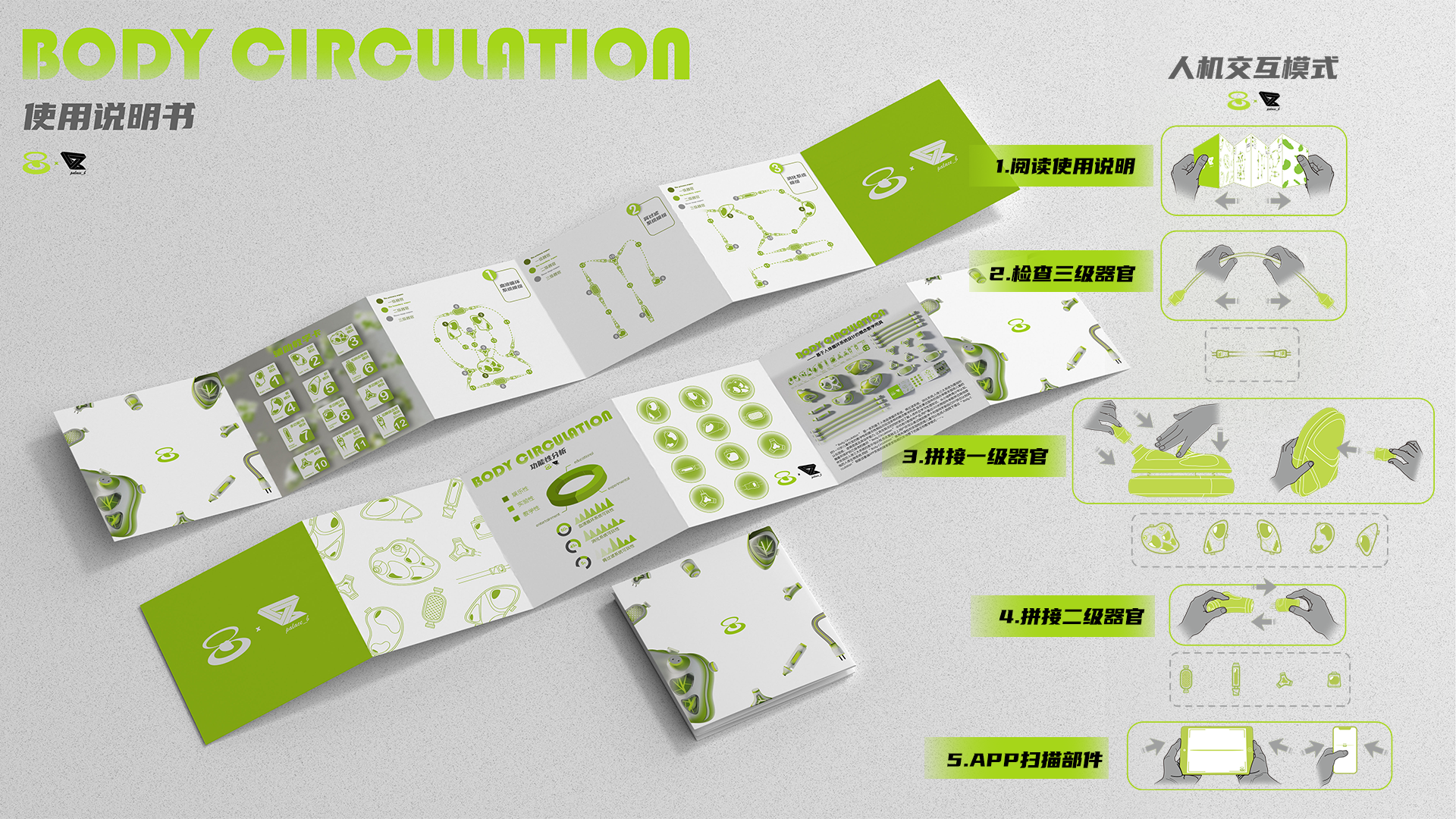 innovate，ui，interactive，human body，biology，New concept teaching aid，Interaction design，Teaching toys，