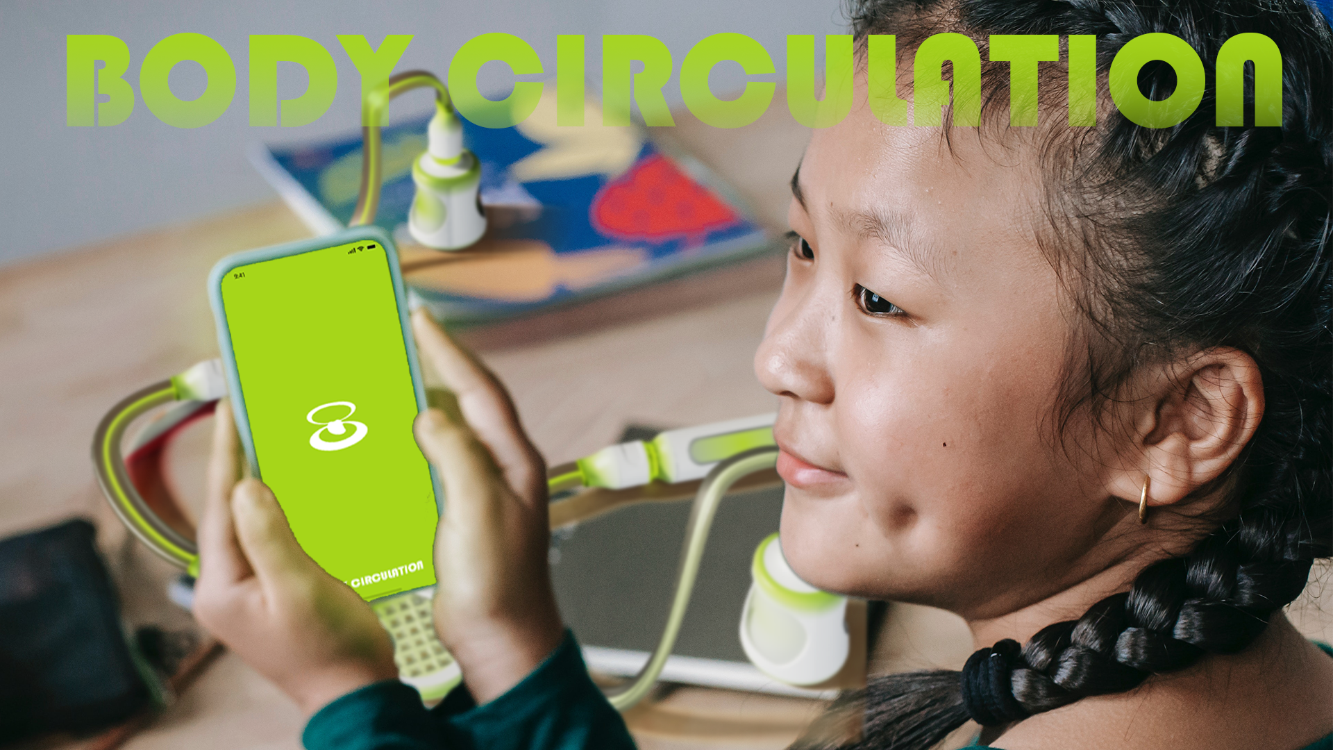 innovate，ui，interactive，human body，biology，New concept teaching aid，Interaction design，Teaching toys，