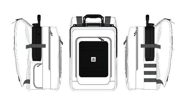 industrial design，product design，travel，Receive，knapsack，Computer peripheral，