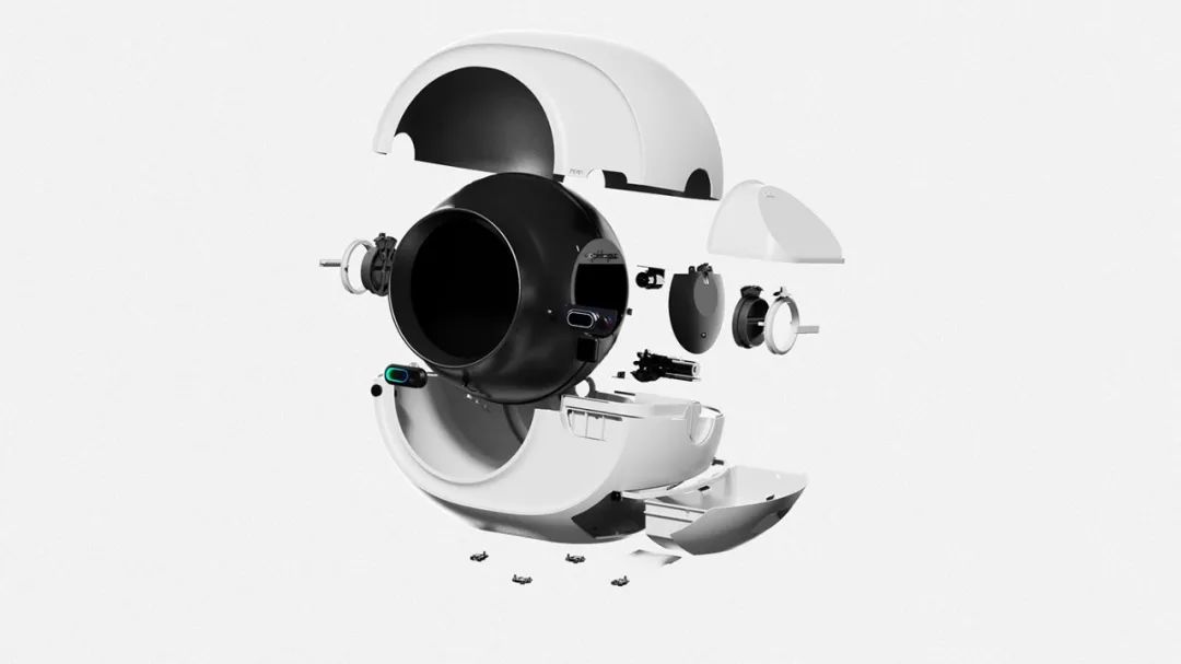 inspiration，Explosion diagram，