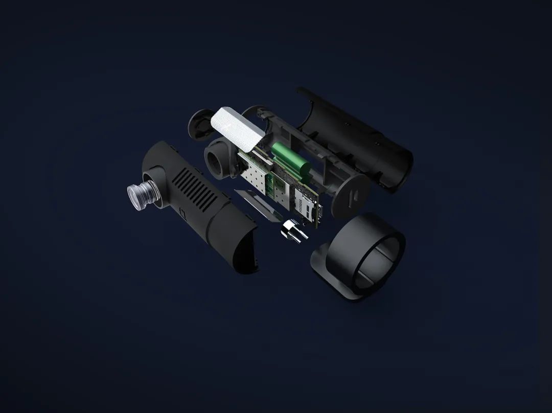 inspiration，Explosion diagram，