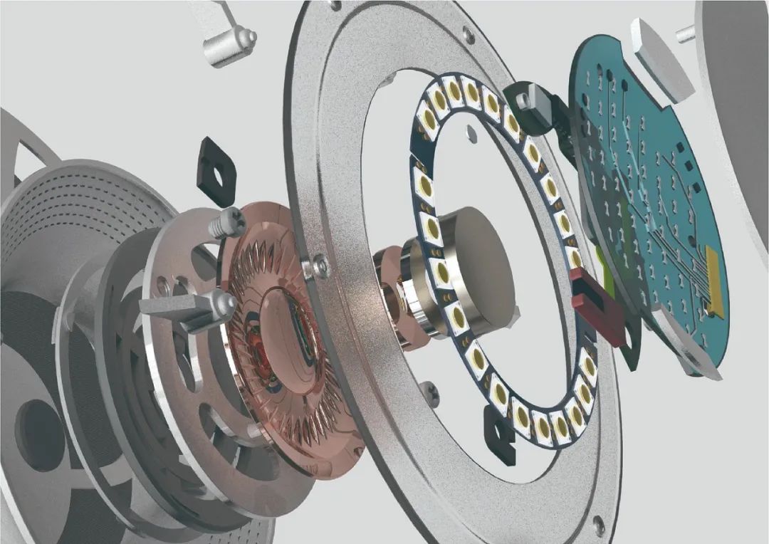 inspiration，Explosion diagram，