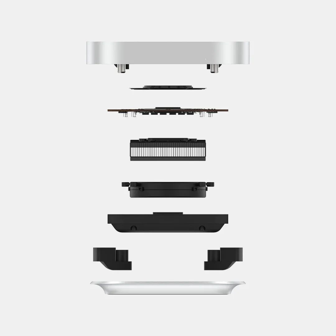inspiration，Explosion diagram，