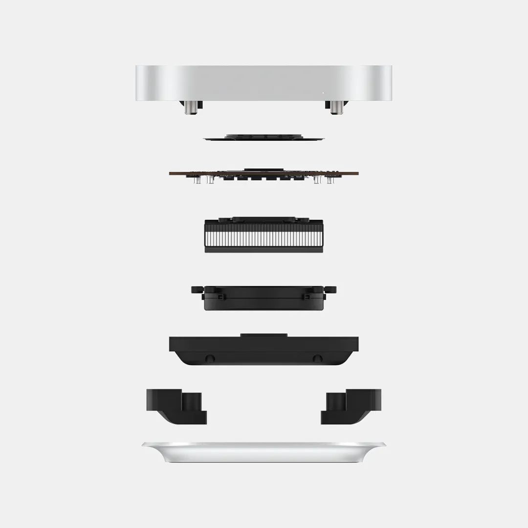 inspiration，Explosion diagram，