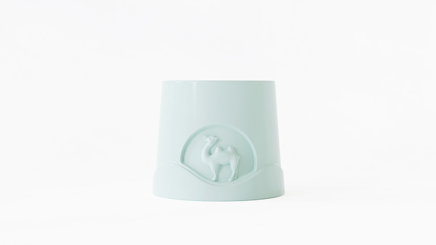 Cultural creation，tea set，Silk Road，glass，National style，Cultural and creative products，Cultural and creative design，teacup，