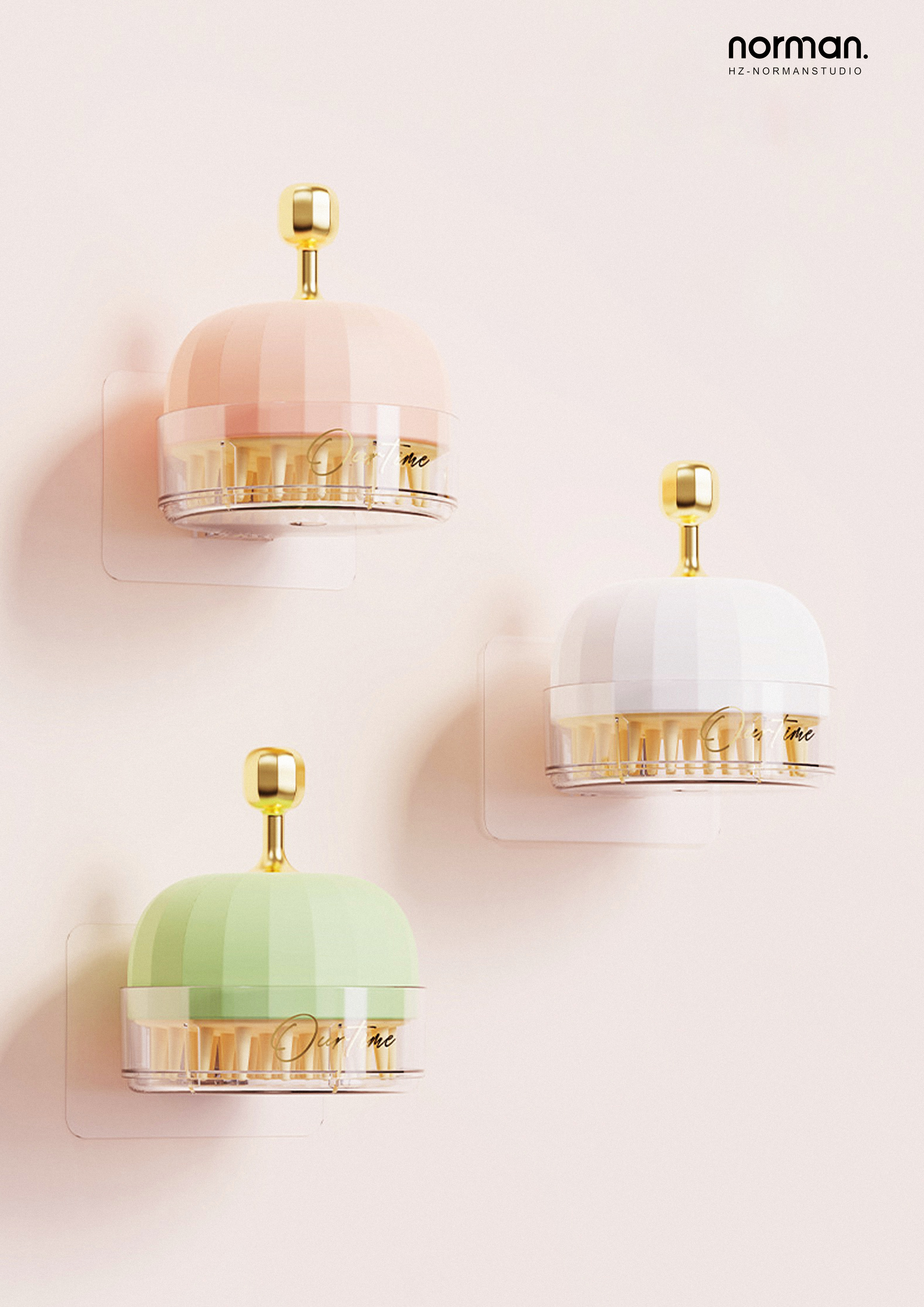 Shampoo brush，Cactus，