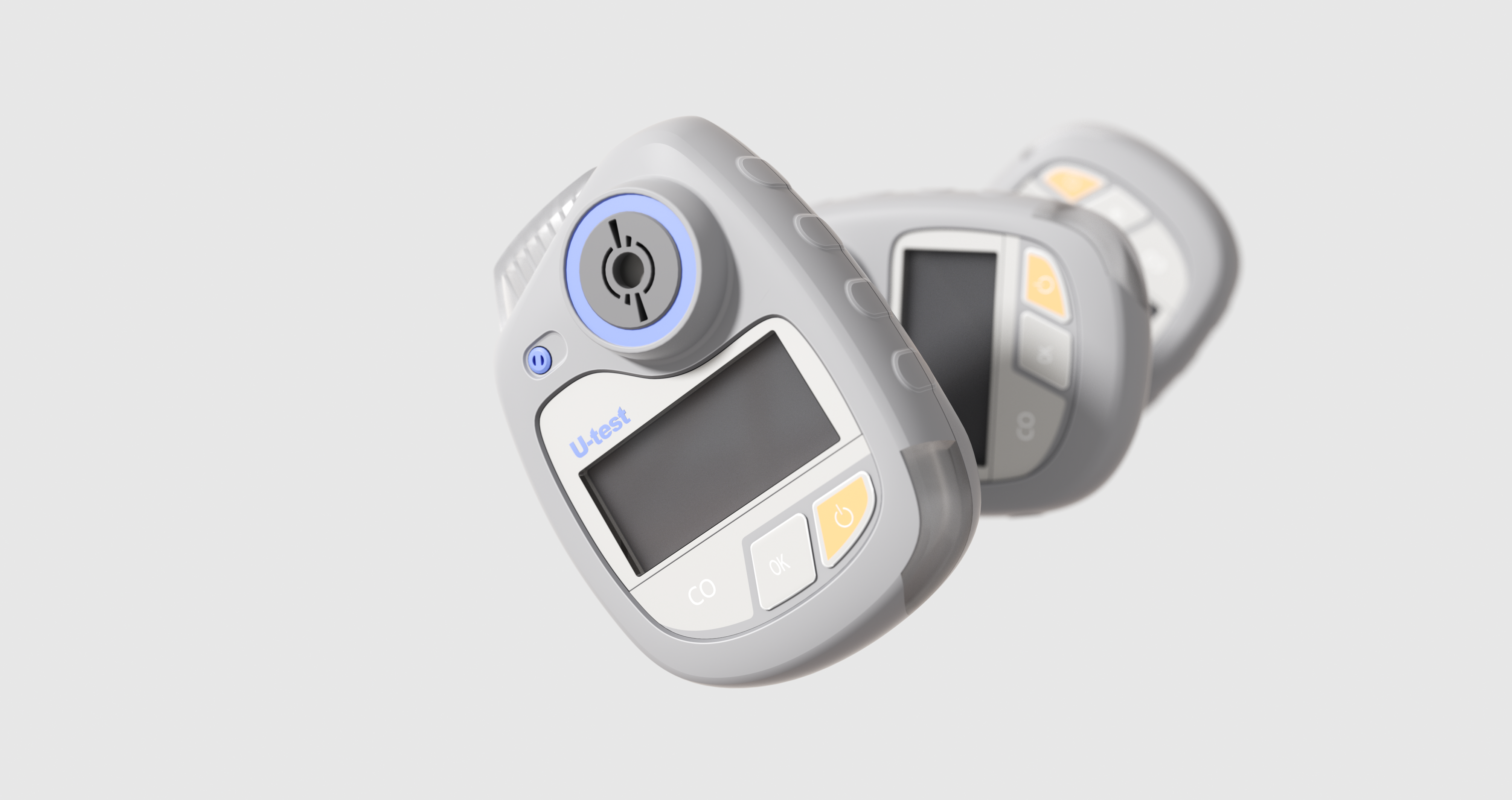 industrial design，Handheld device，Three prevention products，Gas detector，