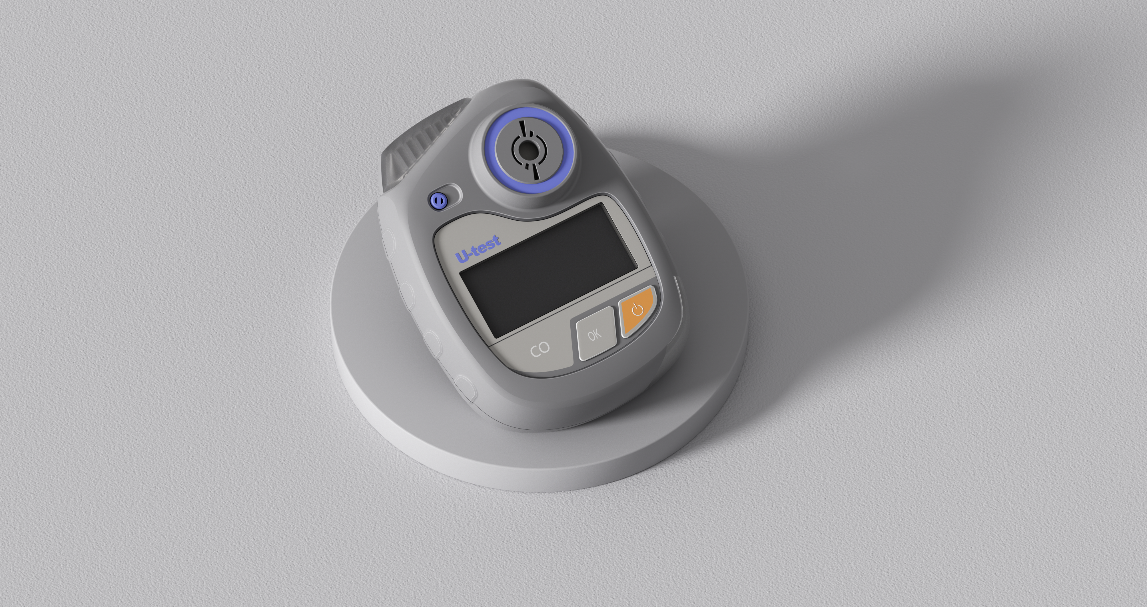 industrial design，Handheld device，Three prevention products，Gas detector，