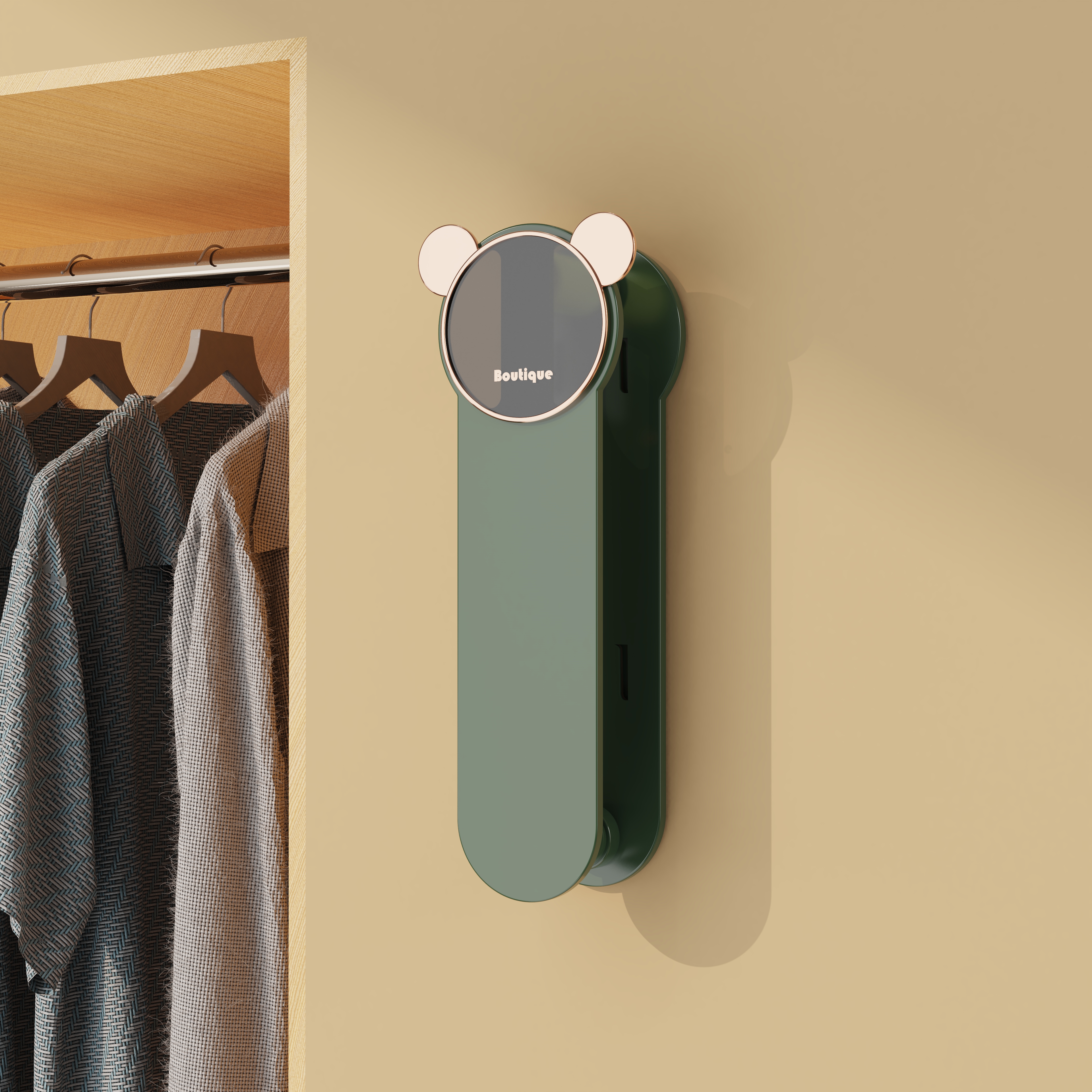 Innovative original hanger storage rack，