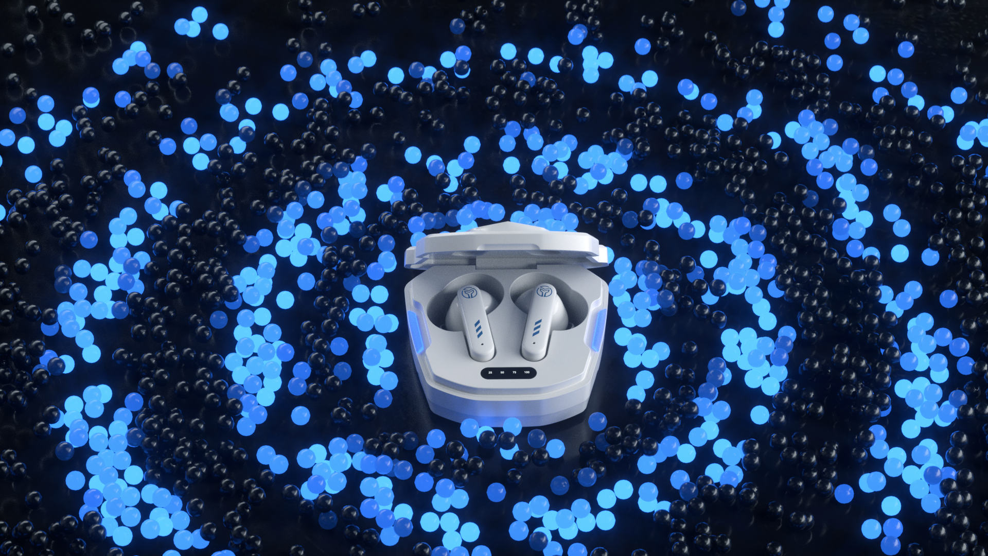 Bluetooth headset，CG video，dynamic design ，Product animation，