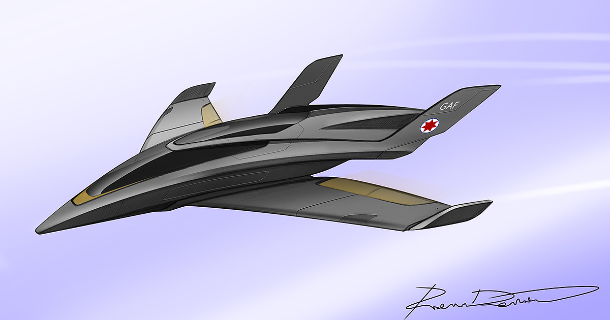 automobile，aircraft，marker pen，Hand drawn，