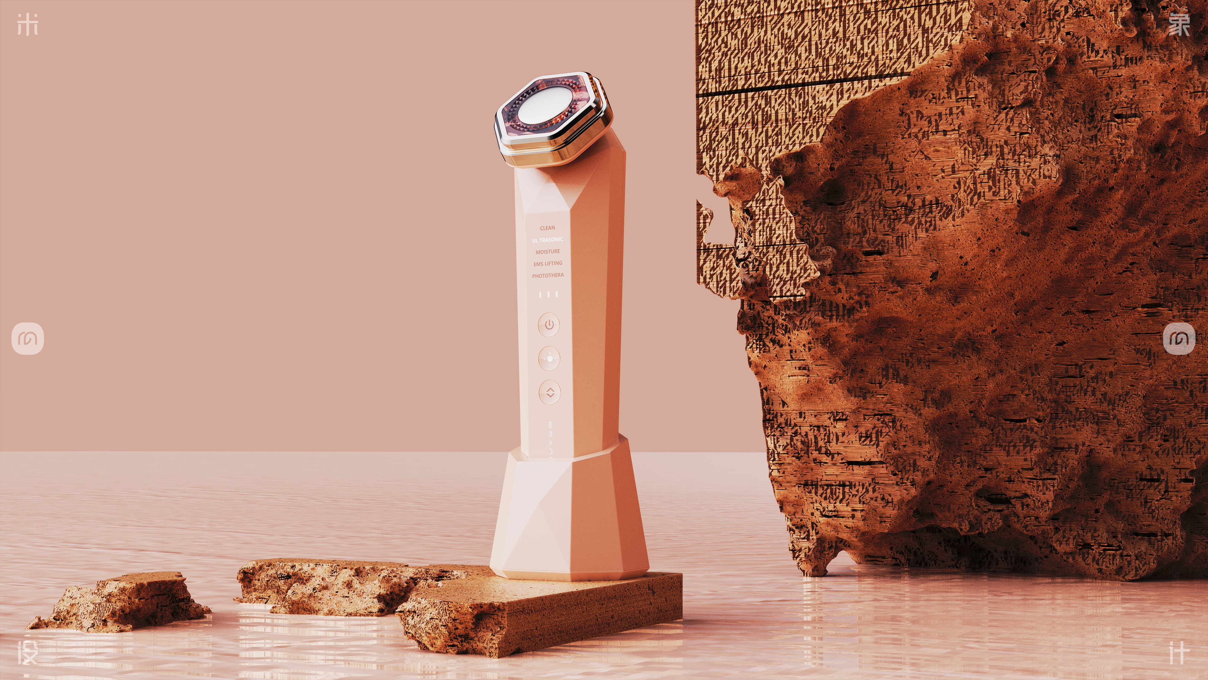 Radio frequency beauty instrument，cosmetic instrument，Inductor，Radio frequency instrument，Personal care products，