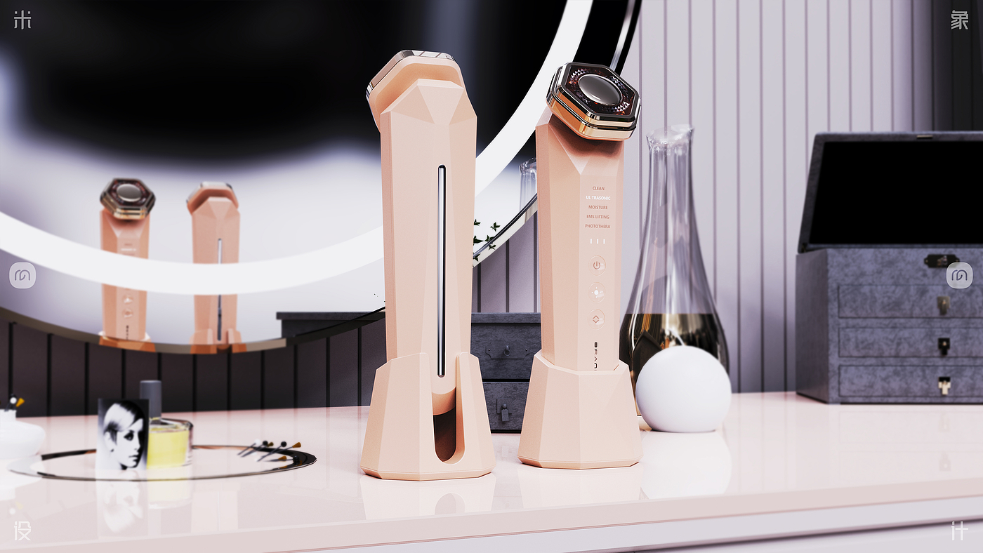 Radio frequency beauty instrument，cosmetic instrument，Inductor，Radio frequency instrument，Personal care products，