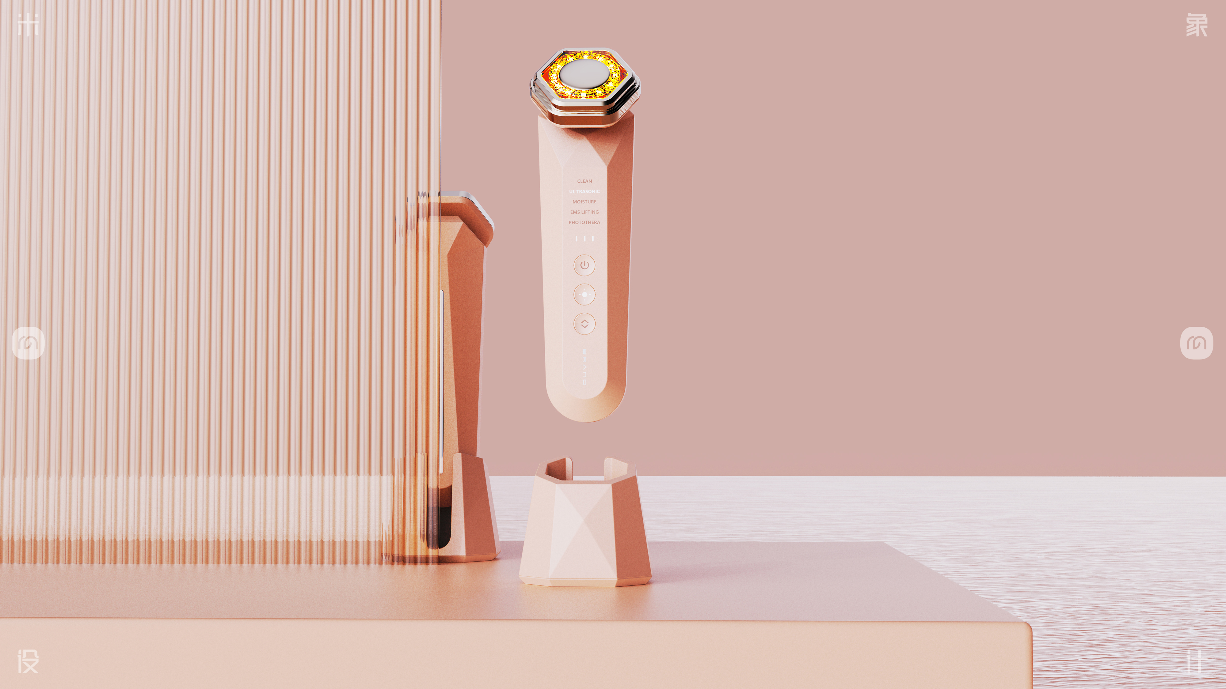 Radio frequency beauty instrument，cosmetic instrument，Inductor，Radio frequency instrument，Personal care products，