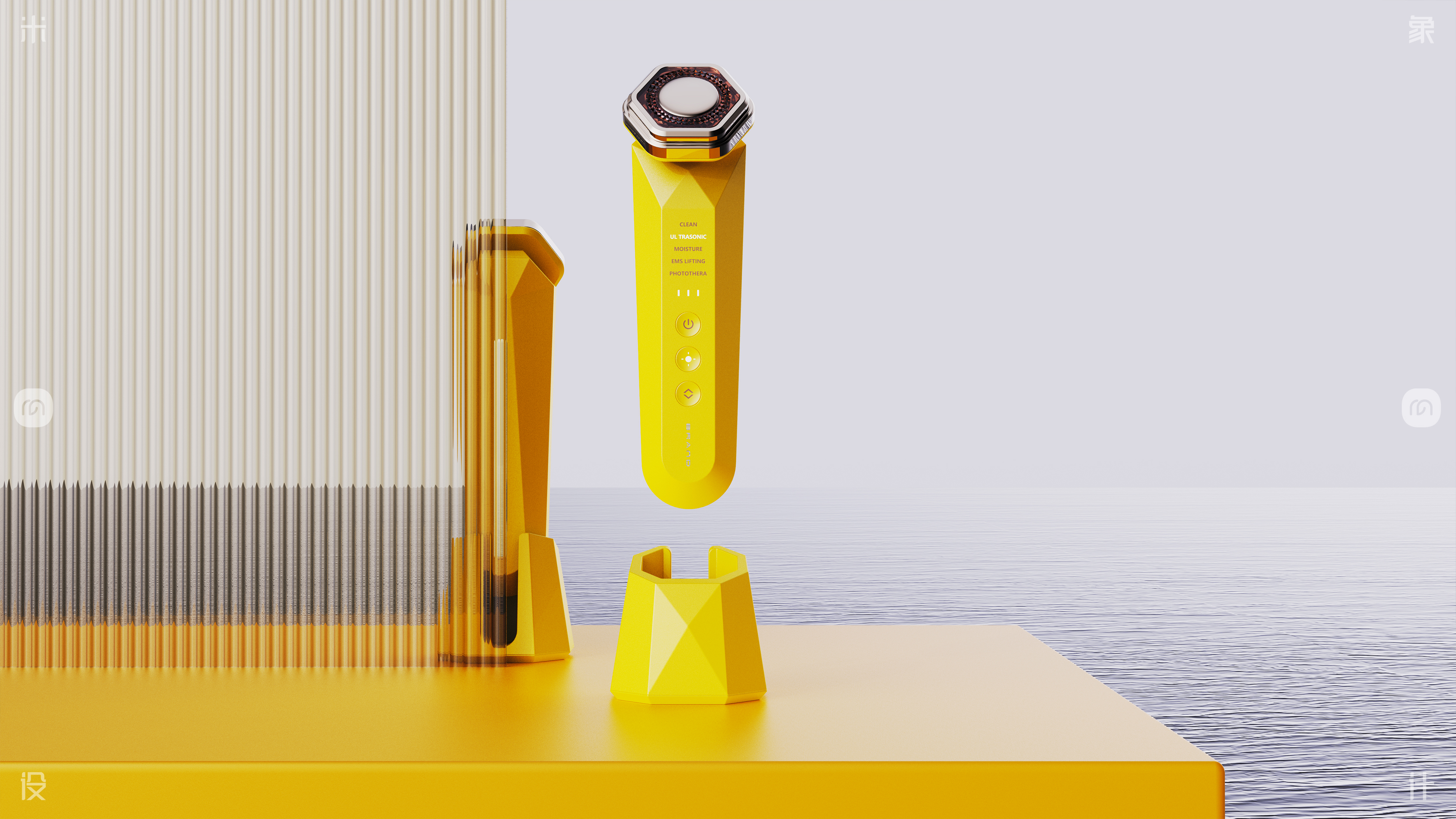 Radio frequency beauty instrument，cosmetic instrument，Inductor，Radio frequency instrument，Personal care products，