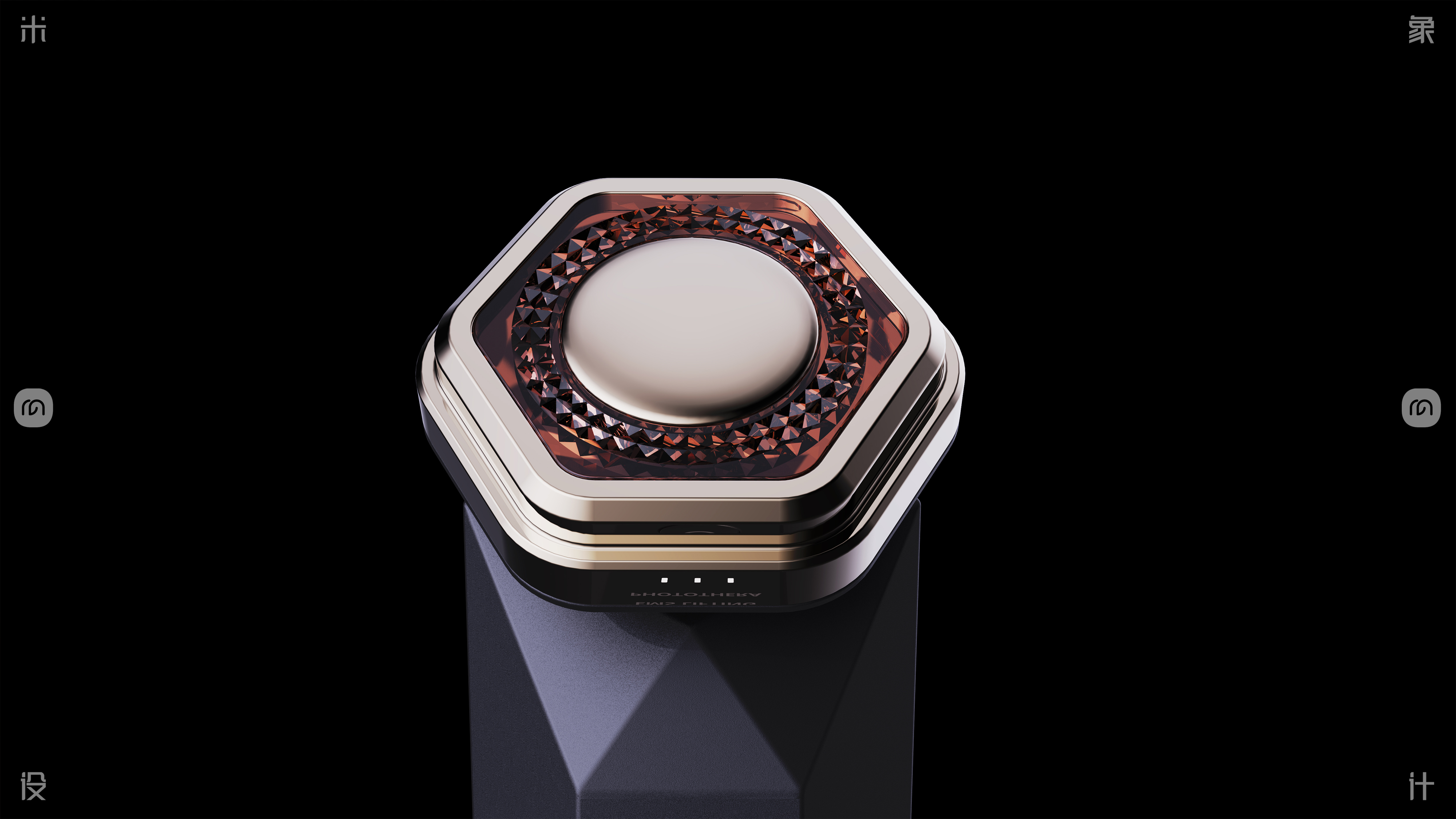 Radio frequency beauty instrument，cosmetic instrument，Inductor，Radio frequency instrument，Personal care products，