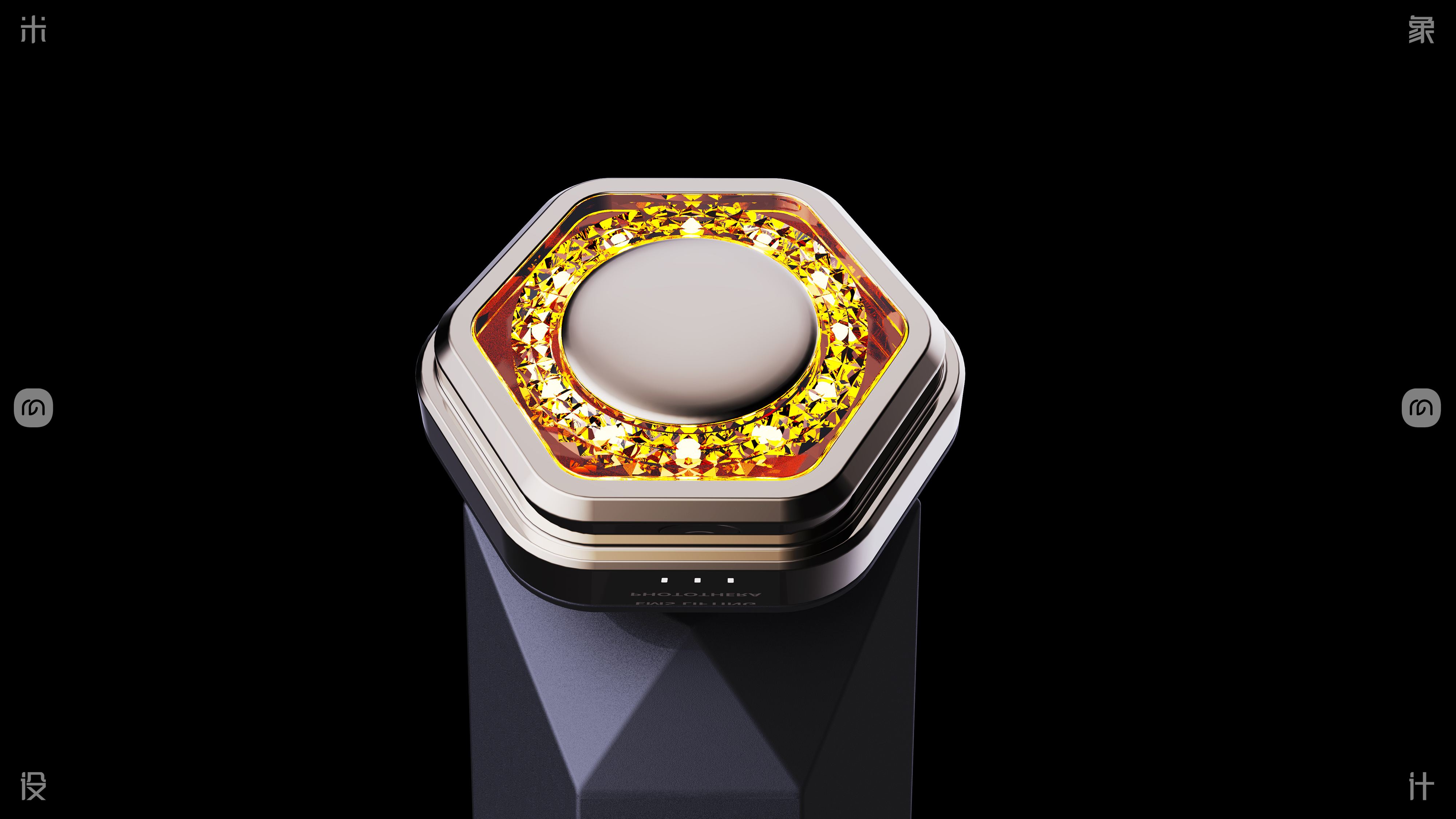 Radio frequency beauty instrument，cosmetic instrument，Inductor，Radio frequency instrument，Personal care products，