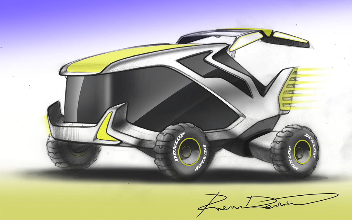 automobile，aircraft，marker pen，Hand drawn，