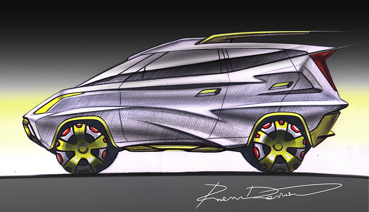 automobile，aircraft，marker pen，Hand drawn，