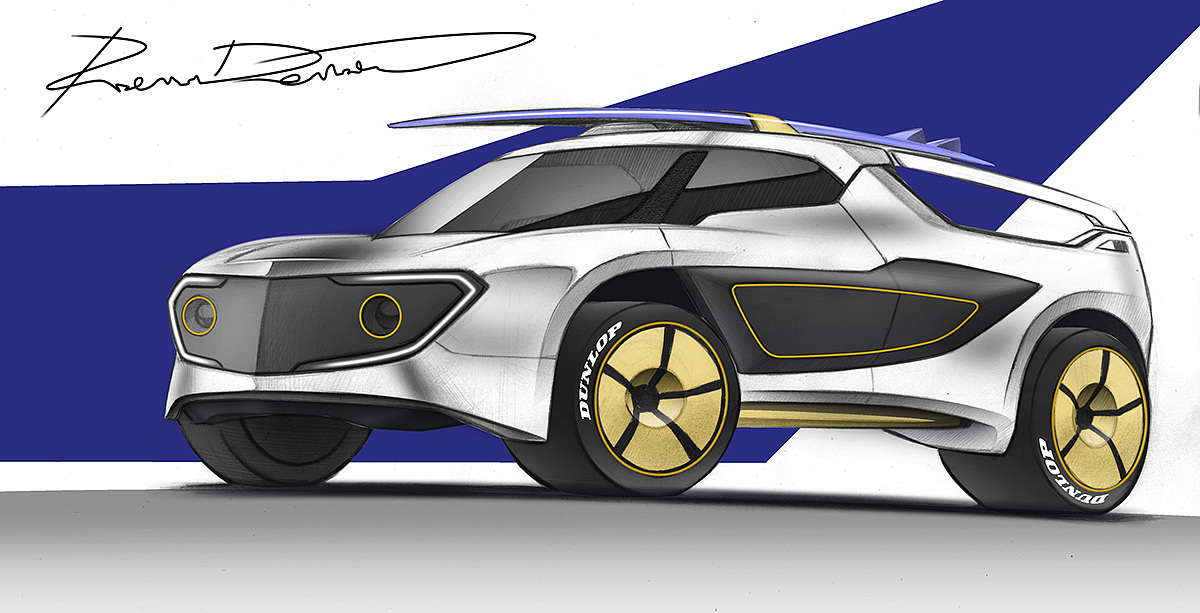automobile，aircraft，marker pen，Hand drawn，
