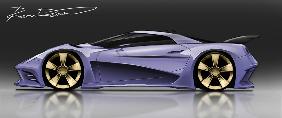 automobile，aircraft，marker pen，Hand drawn，