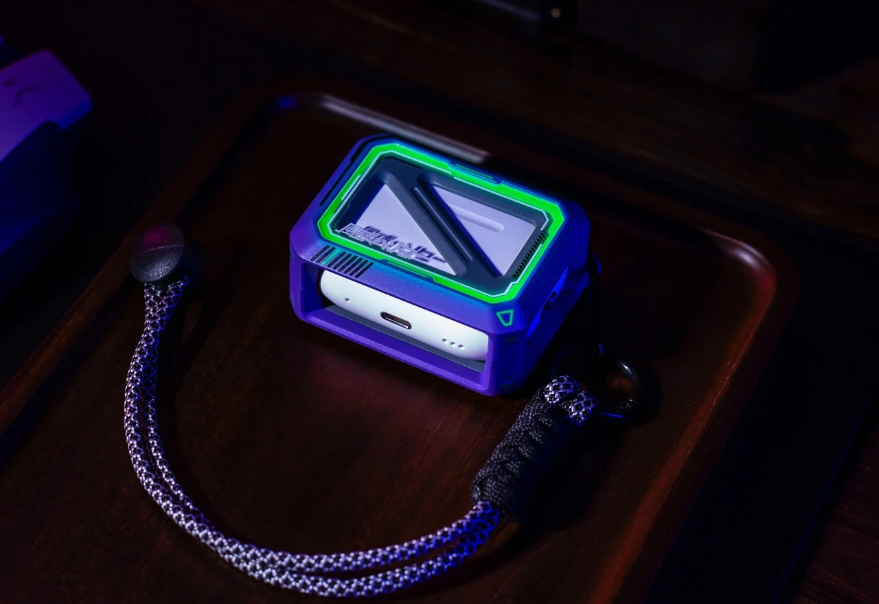 Airpods Pro，Cyberpunk，Earphone protective cover，Appearance design，delicate，