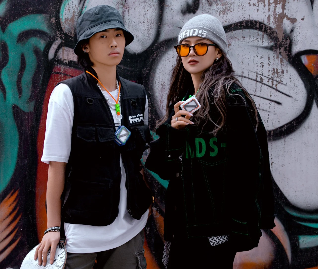 Airpods Pro，Cyberpunk，Earphone protective cover，Appearance design，delicate，