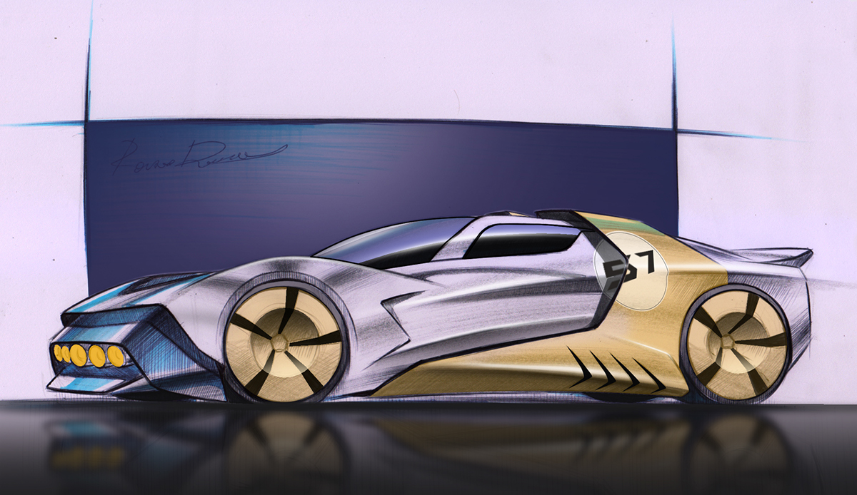 automobile，aircraft，marker pen，Hand drawn，