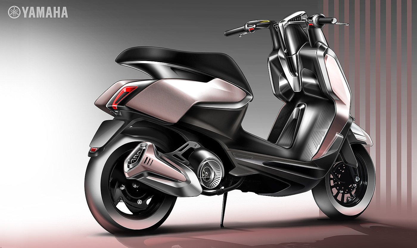 Electric vehicle，Appearance design，product design，delicate，Electric motorcycle，
