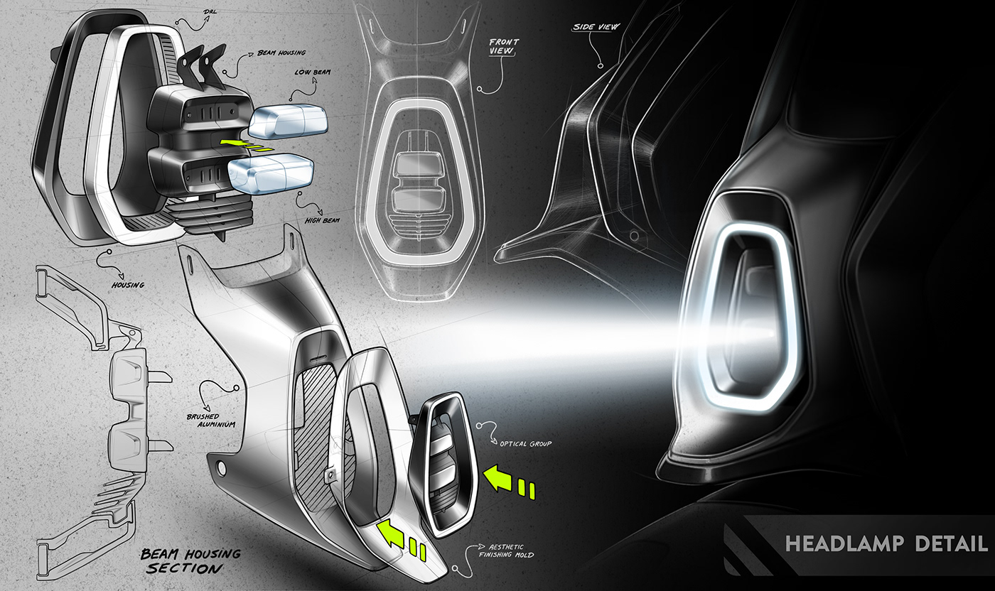 Electric vehicle，Appearance design，product design，delicate，Electric motorcycle，