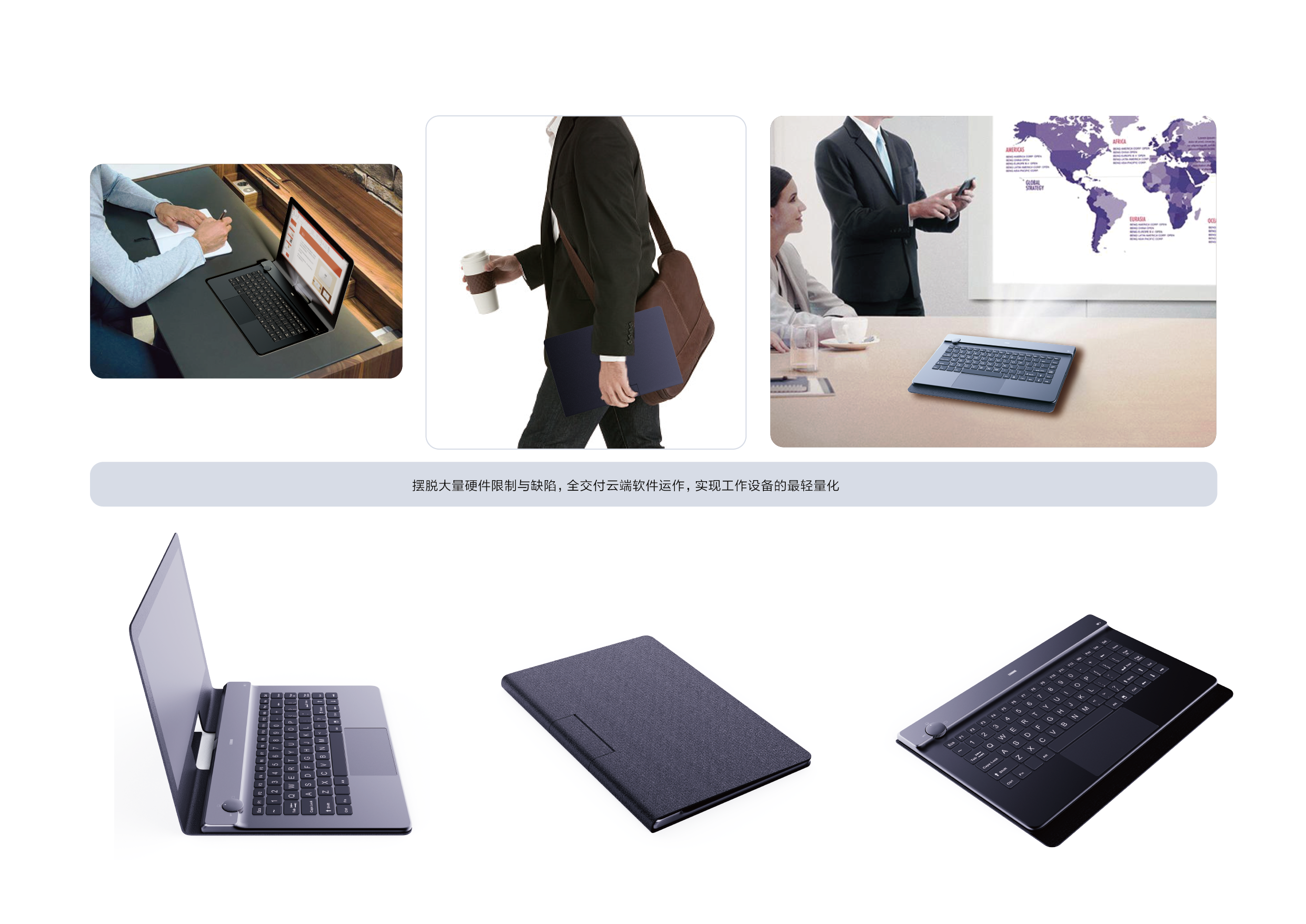 computer，notebook，future，trend，conceptual design，