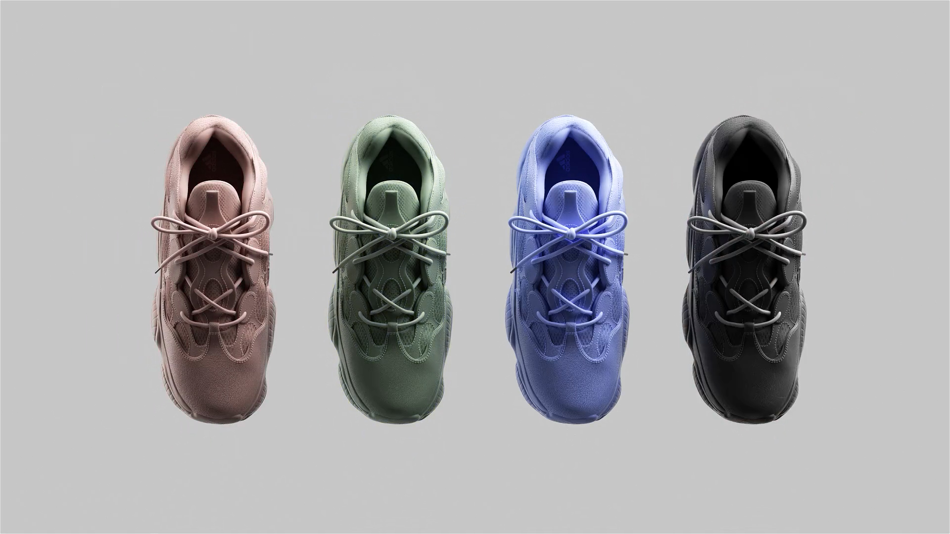 C4D animation，c4d，OC rendering，Adidas，Shoe animation，