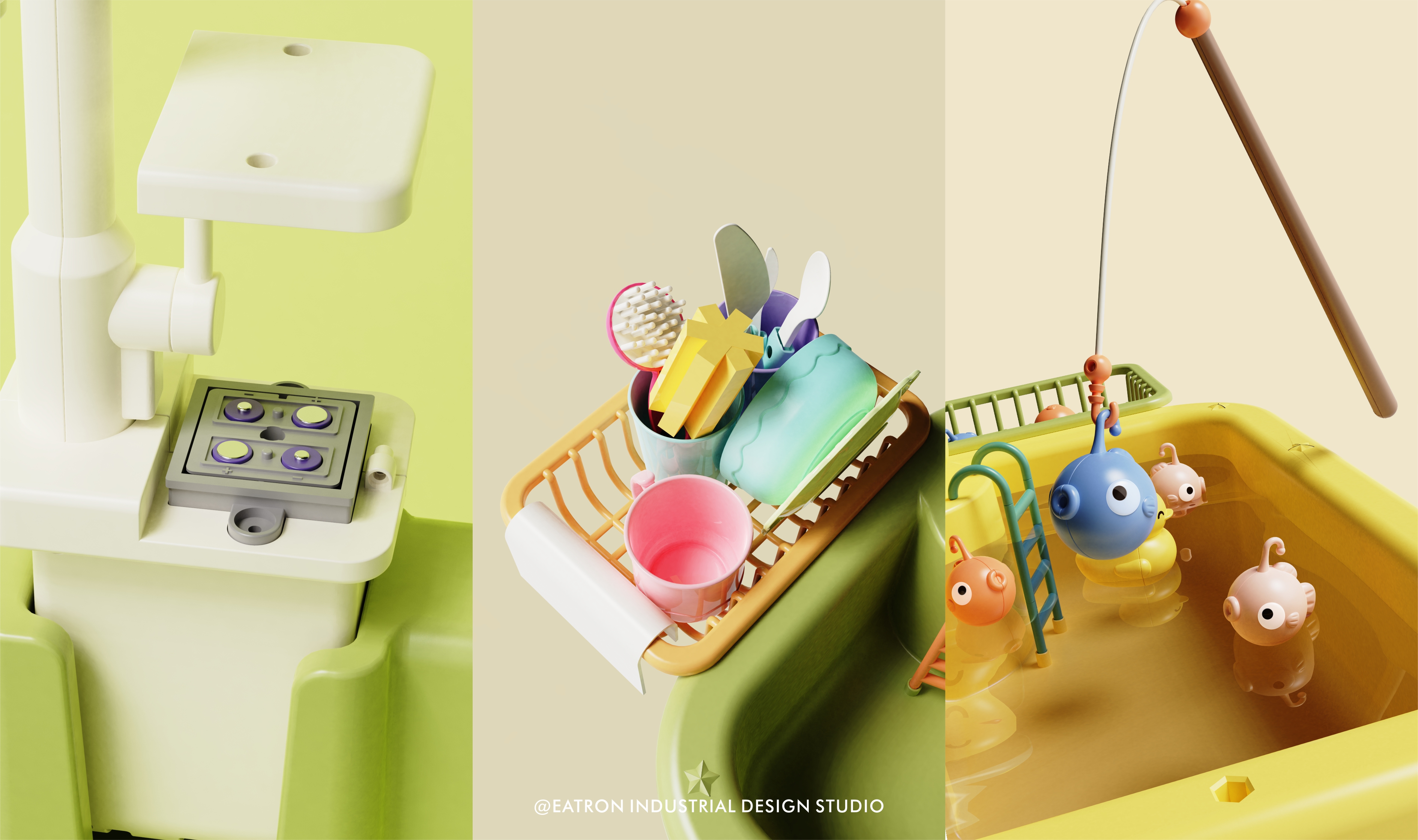 Toys，Mother and baby，Splashing，duck，frog，play house，