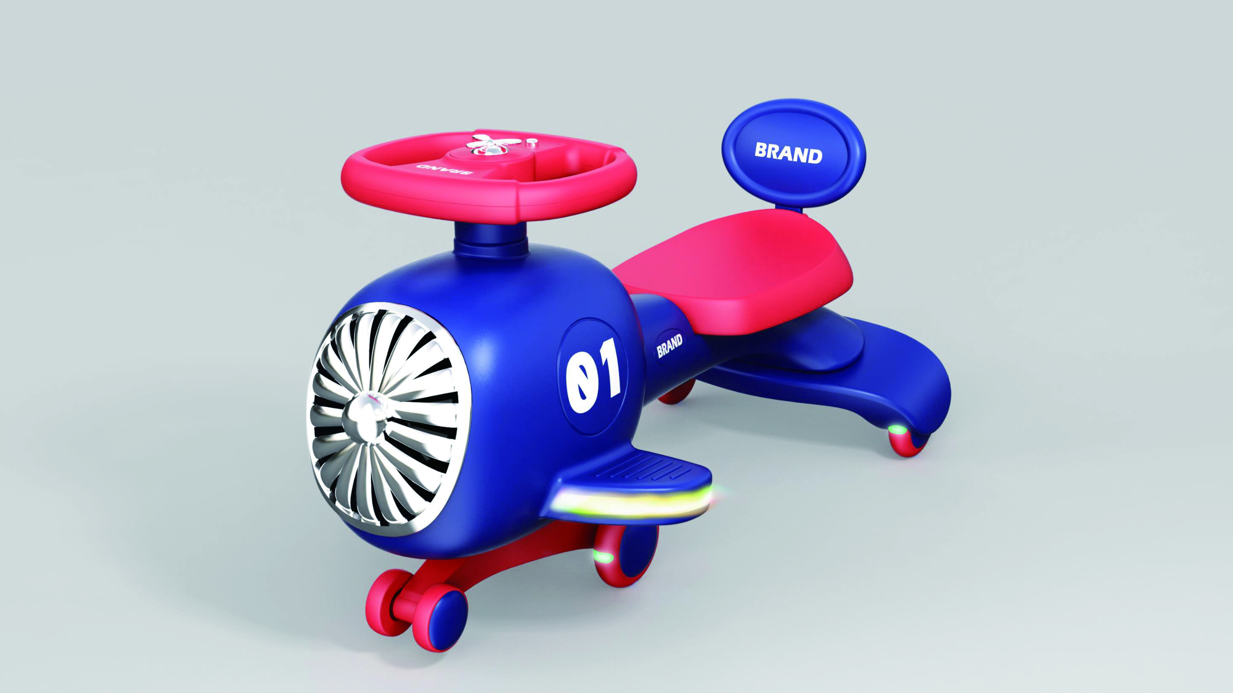 swing car，Swing car，children，Mother and baby，