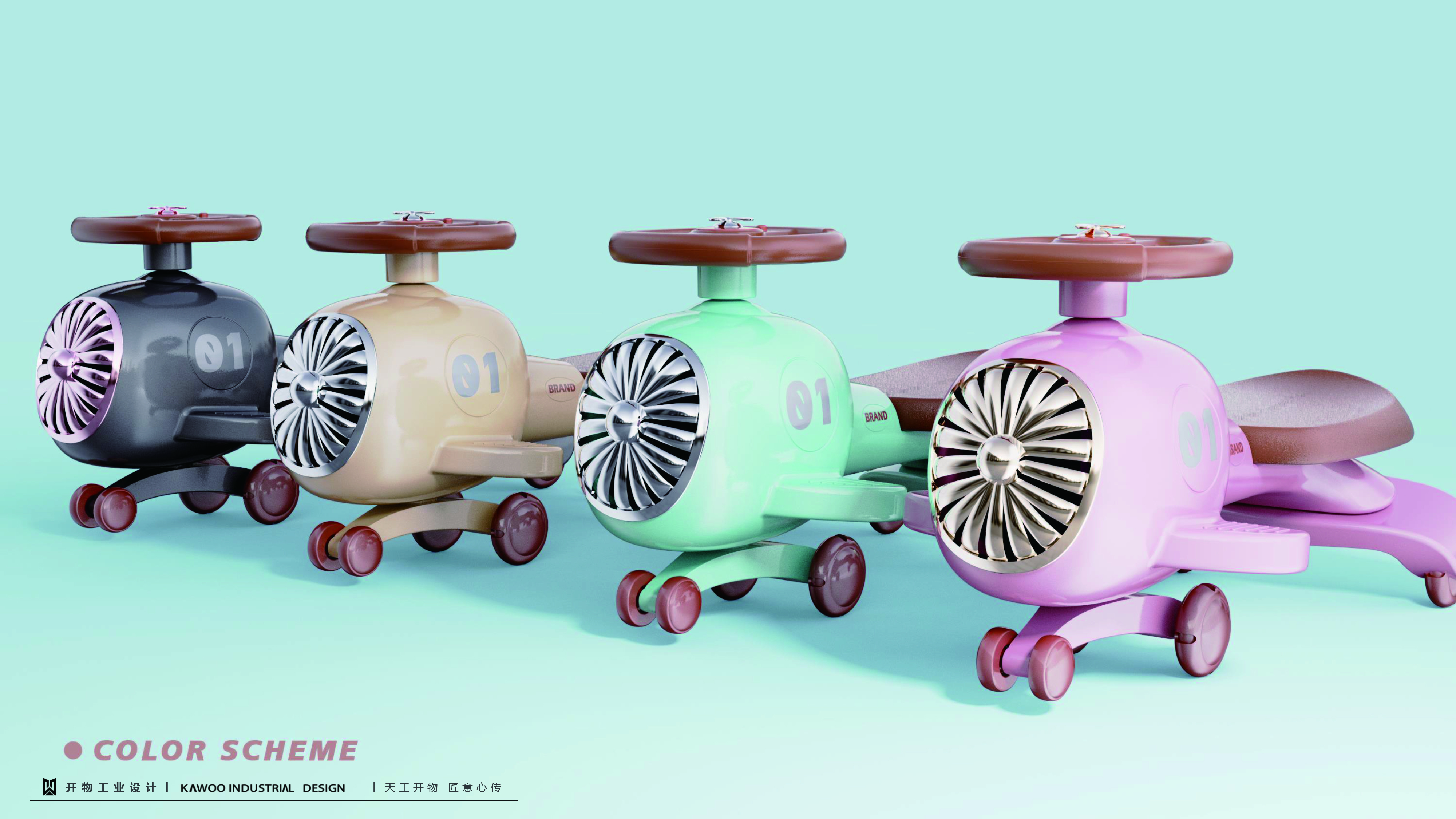 swing car，Swing car，children，Mother and baby，