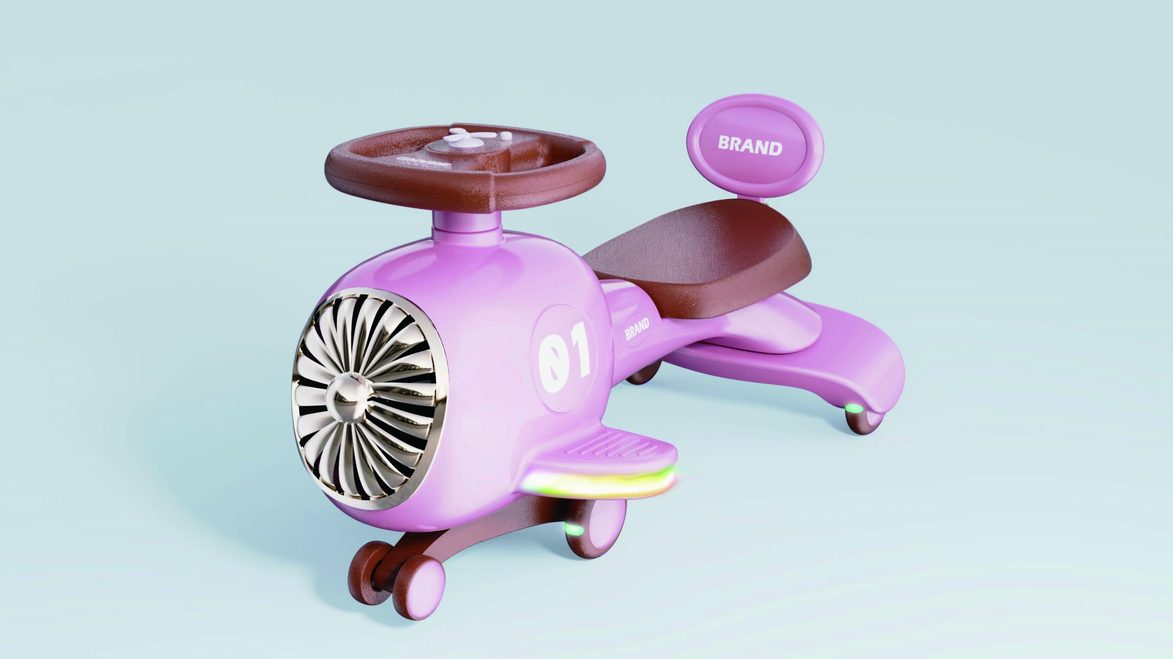 swing car，Swing car，children，Mother and baby，