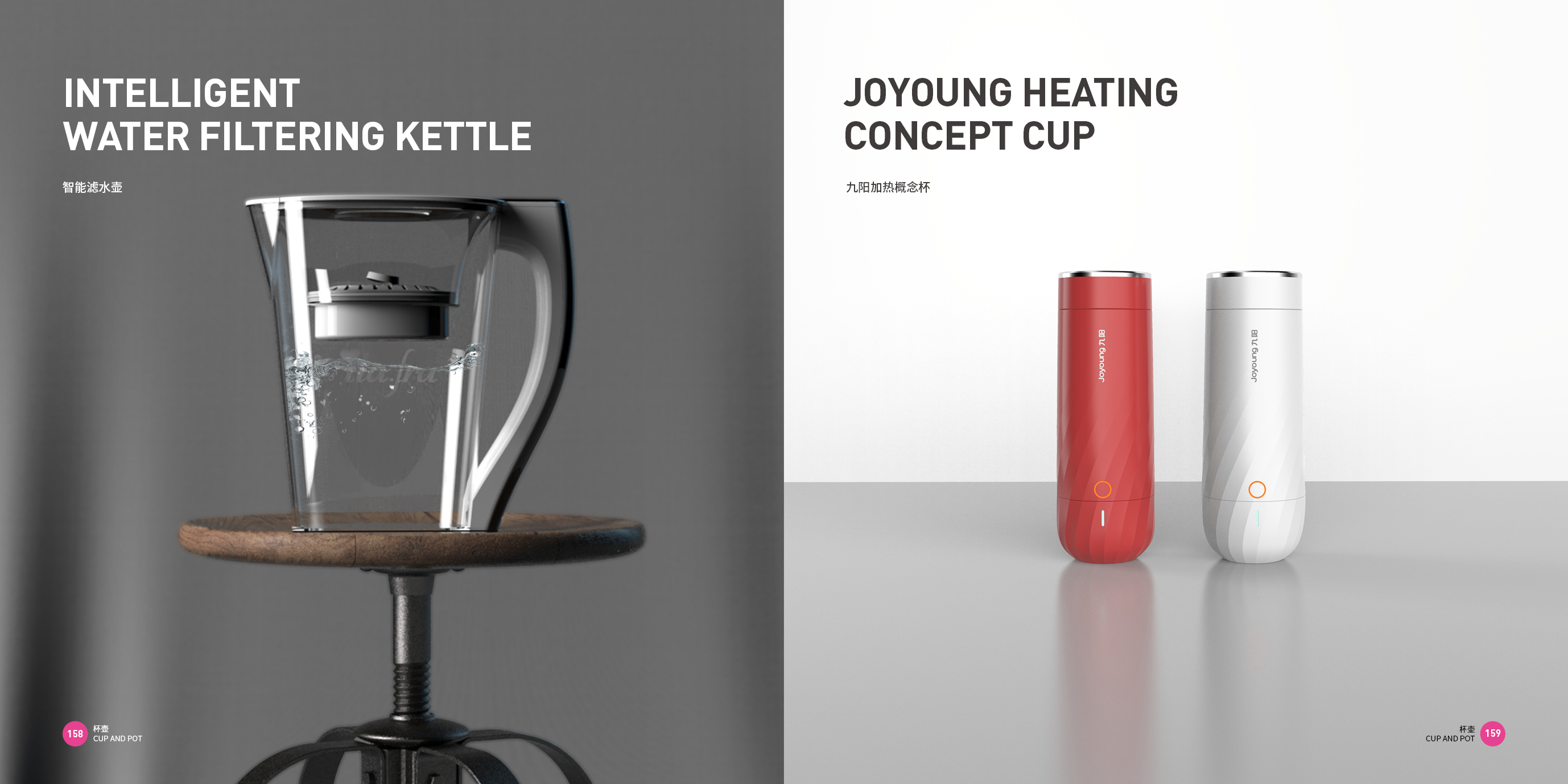 Cup and pot products，Appearance design，Top Ten Design Companies in China，Good design look here，