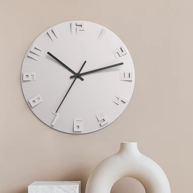 Wall clock，Cement wall clock，Digital clock，Decorative pendant，